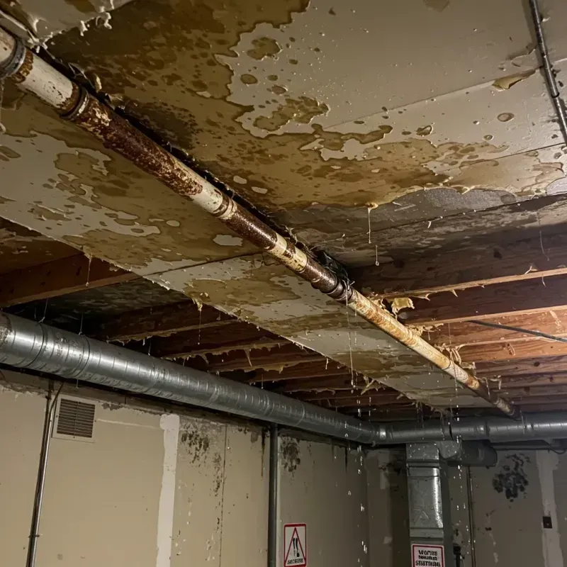 Ceiling Water Damage Repair in Ho-Ho-Kus, NJ