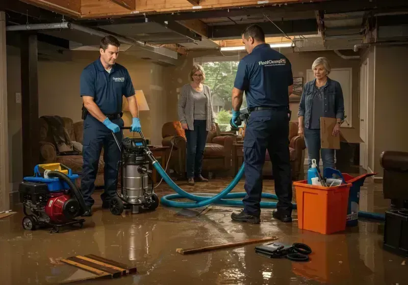 Basement Water Extraction and Removal Techniques process in Ho-Ho-Kus, NJ