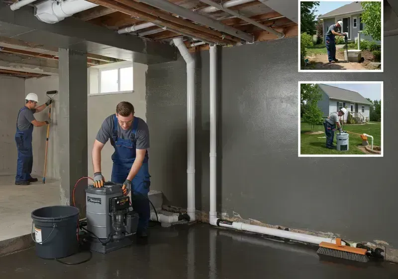 Basement Waterproofing and Flood Prevention process in Ho-Ho-Kus, NJ